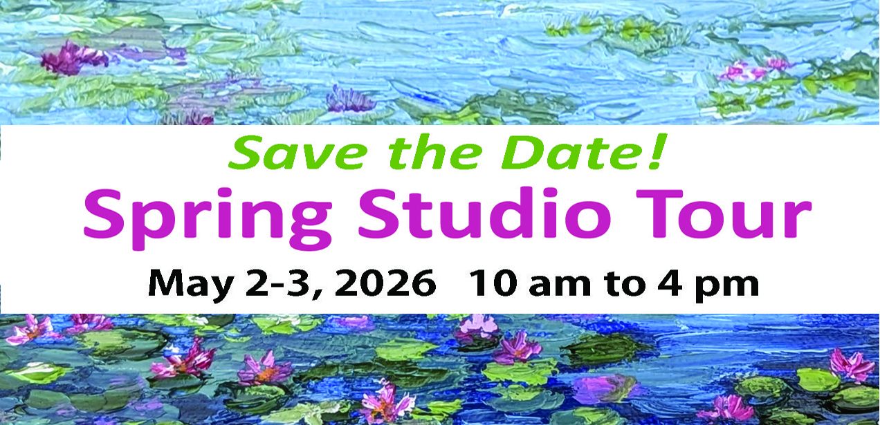 Save the Date - Spring Studio Tour