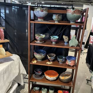 Handmade ceramic bowls